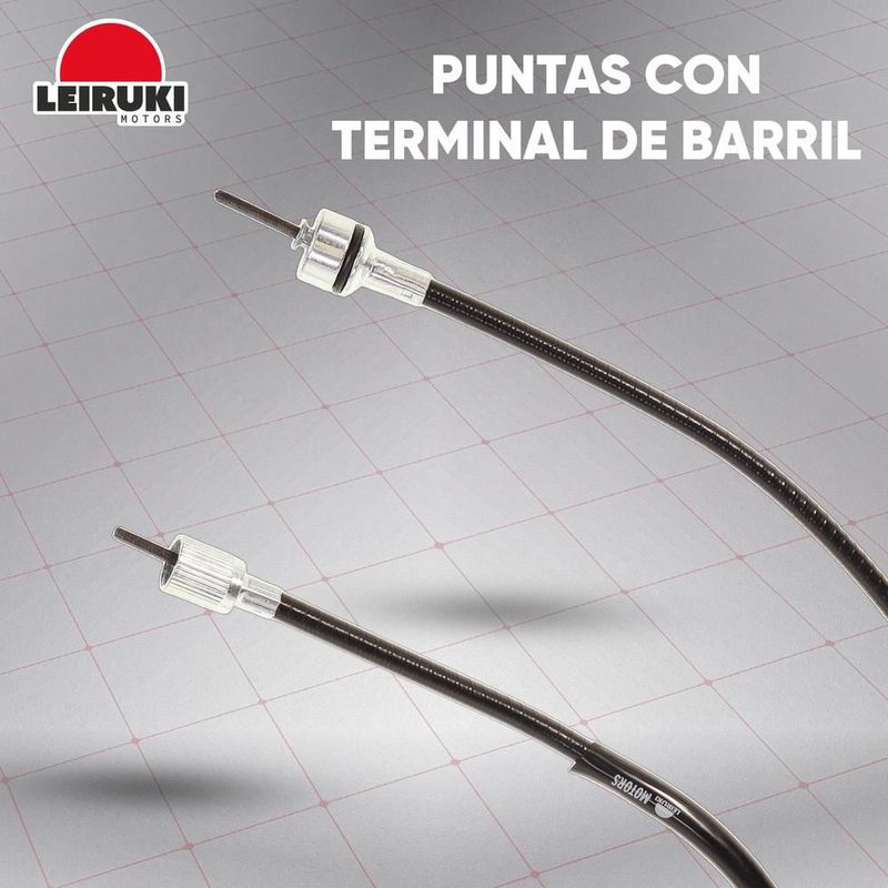 Chicote cable velocimetro ft125 ft150 dt125 dt150 clasica