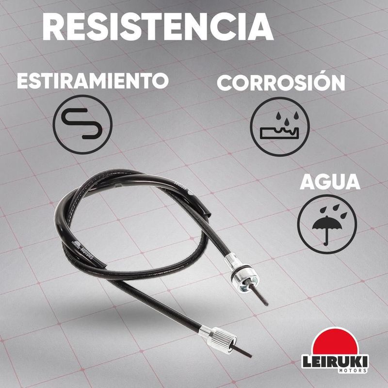 Chicote cable velocimetro ft125 ft150 dt125 dt150 clasica