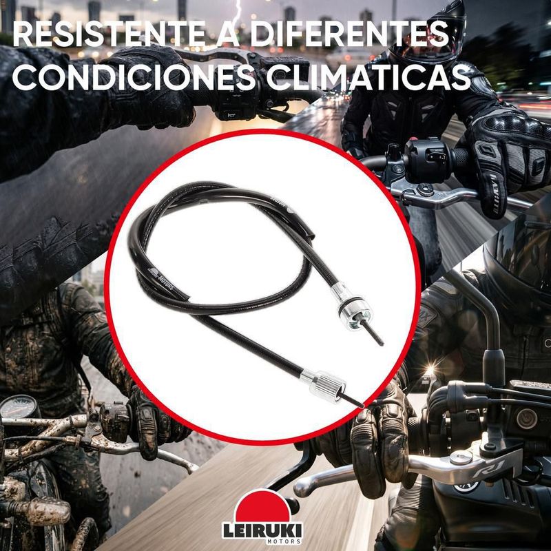Chicote cable velocimetro ft125 ft150 dt125 dt150 clasica