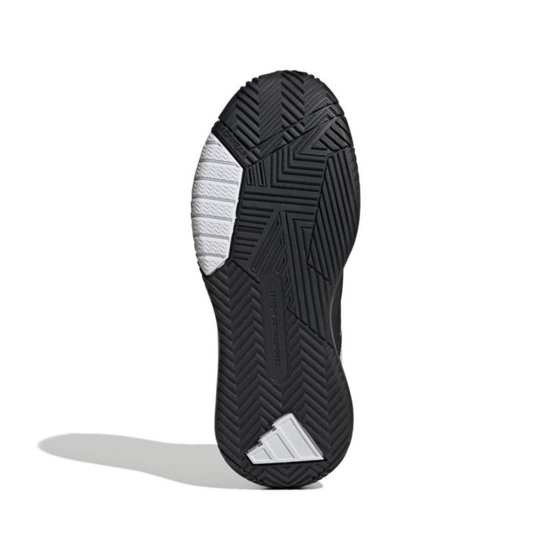 Zapatillas de baloncesto adidas Own The Game 3.0 10.5 Negro/Blanco