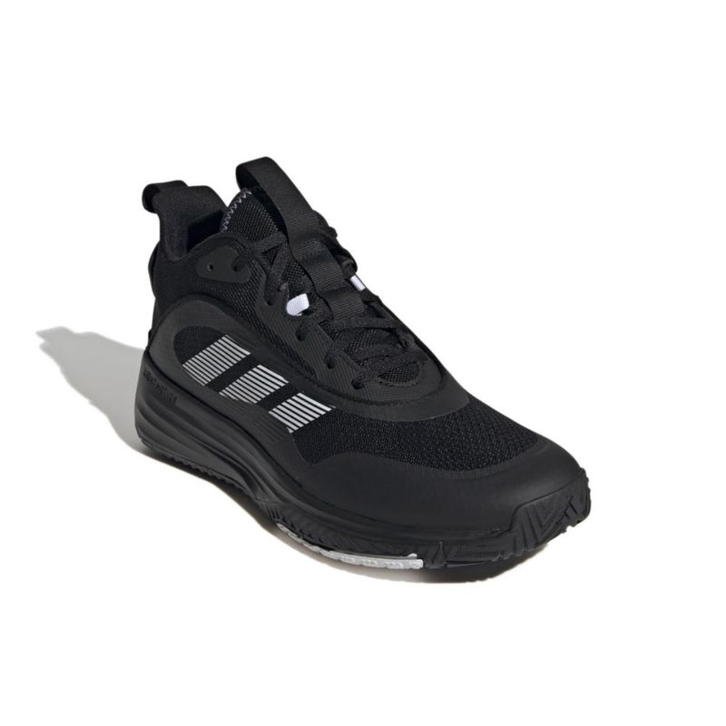 Zapatillas de baloncesto adidas Own The Game 3.0 10.5 Negro/Blanco
