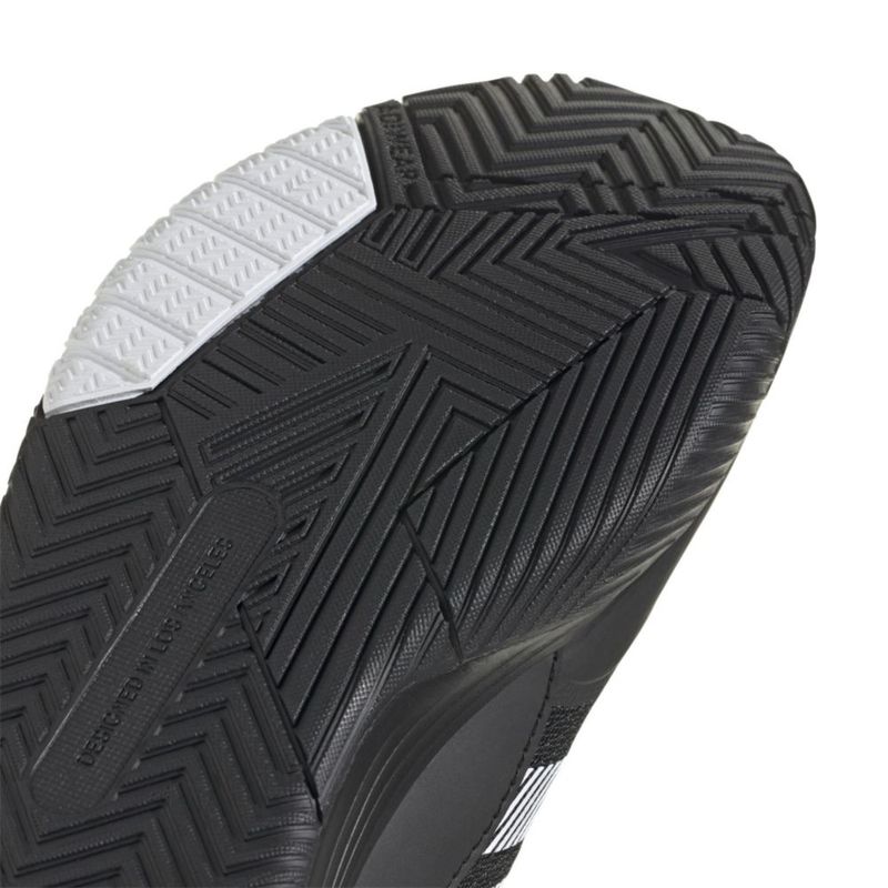 Zapatillas de baloncesto adidas Own The Game 3.0 10.5 Negro/Blanco