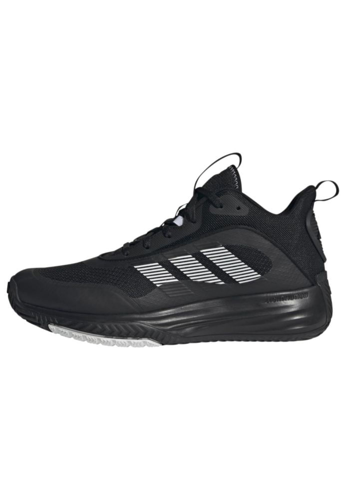 Zapatillas de baloncesto adidas Own The Game 3.0 10.5 Negro/Blanco