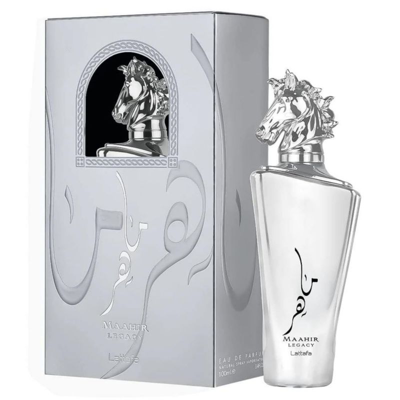 Perfume Lattafa Maahir Legacy Eau de Parfum para hombre 100 ml