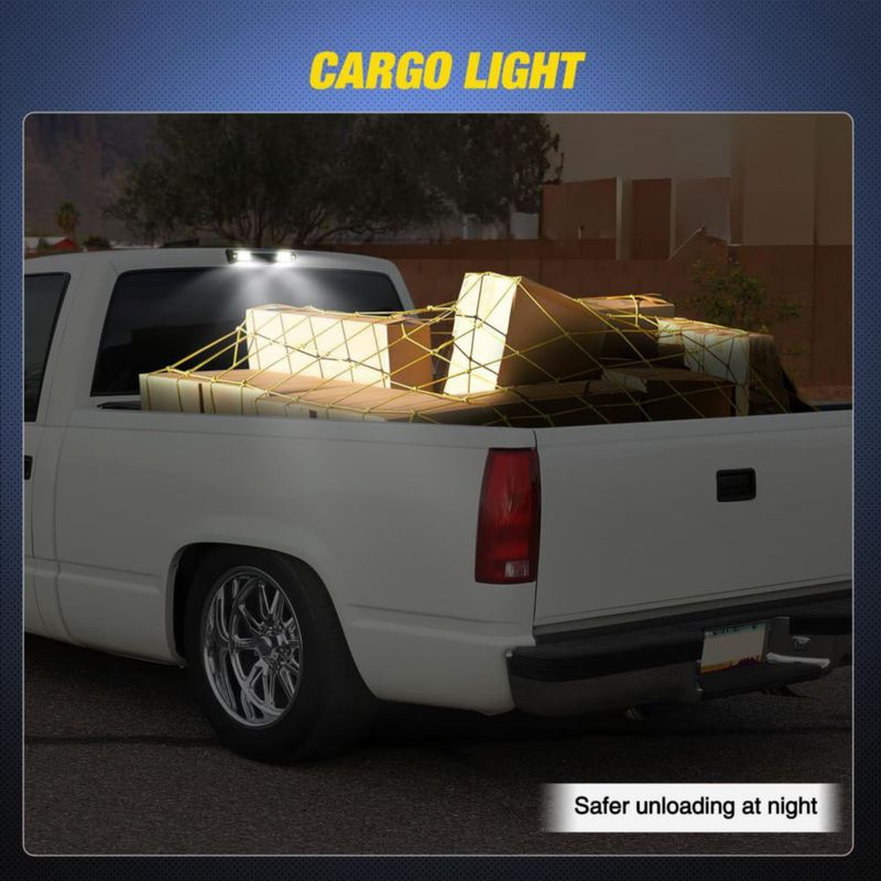 Luz de Freno de Tercera Nilight para Chevy y GMC 1994-2000 LED Impermeable