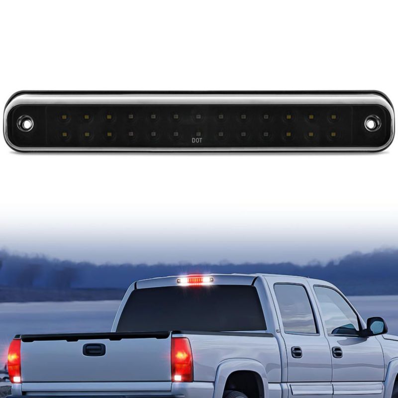 Luz de Freno de Tercera Nilight para Chevy y GMC 1994-2000 LED Impermeable