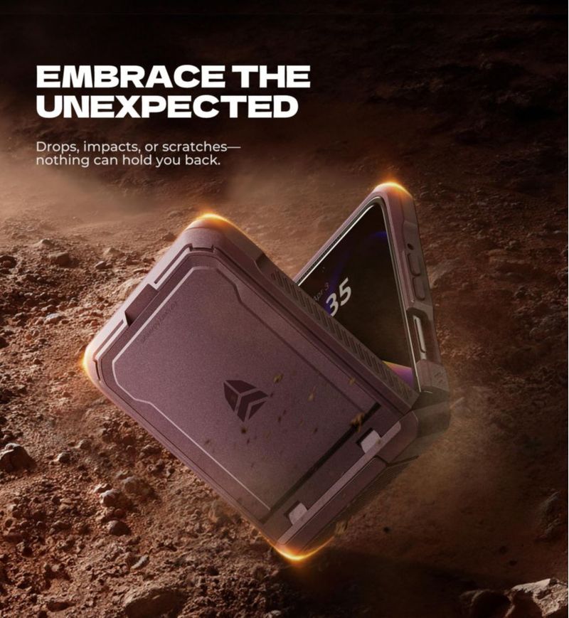 Funda Dexnor Moto Razr 2026/2025/2024 Púrpura