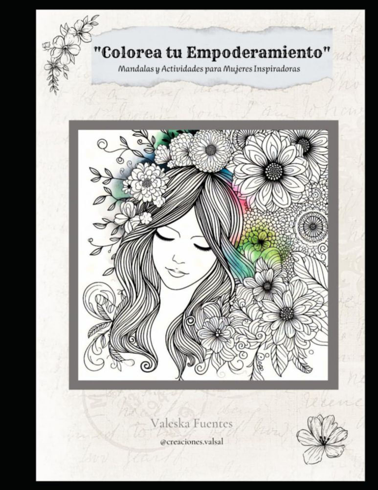 Libro Majosta “Colorea tu Empoderamiento” – Edición en español