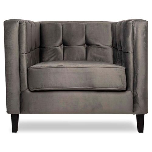 Sillon Individual Drake - Gris