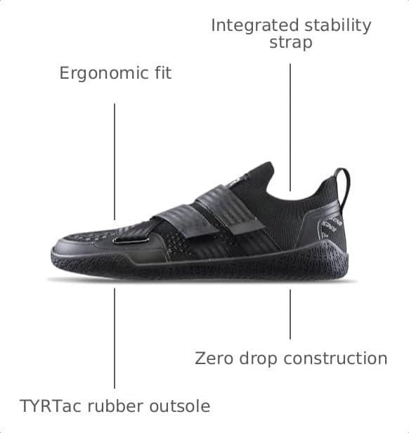 Zapatilla TYR DropZero Barefoot Stability Negra