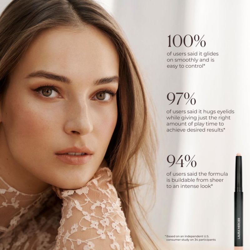 Sombra de ojos Laura Mercier Caviar Matte Waterproof