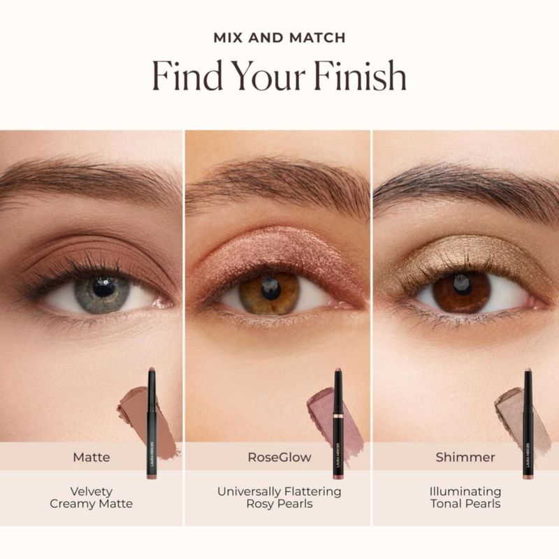 Sombra de ojos Laura Mercier Caviar Matte Waterproof