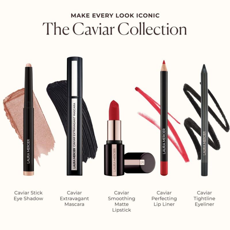 Sombra de ojos Laura Mercier Caviar Matte Waterproof
