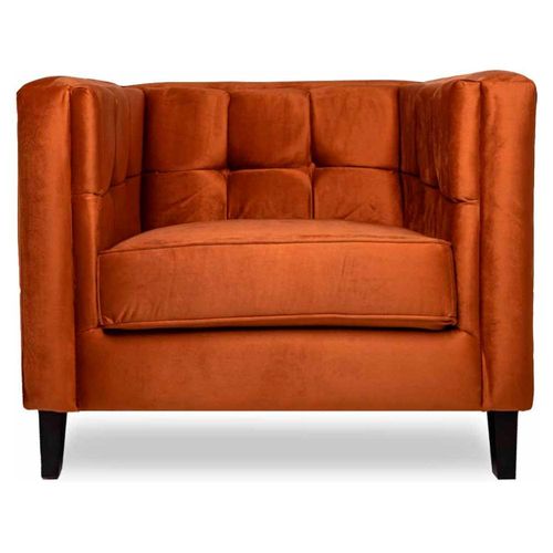 Sillon Individual Drake - Naranja