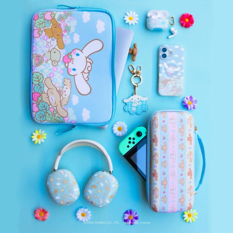Funda Switch Sonix Cinnamoroll + Mocha 2/1/Lite/OLED