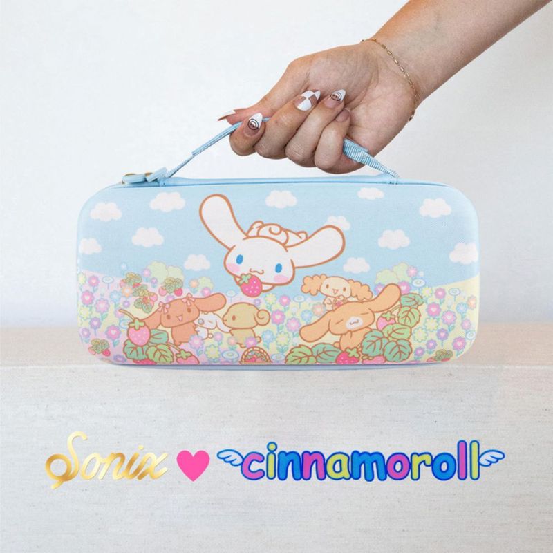 Funda Switch Sonix Cinnamoroll + Mocha 2/1/Lite/OLED