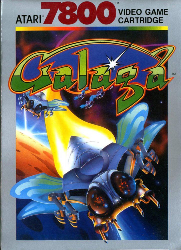 Videojuego Atari Galaga