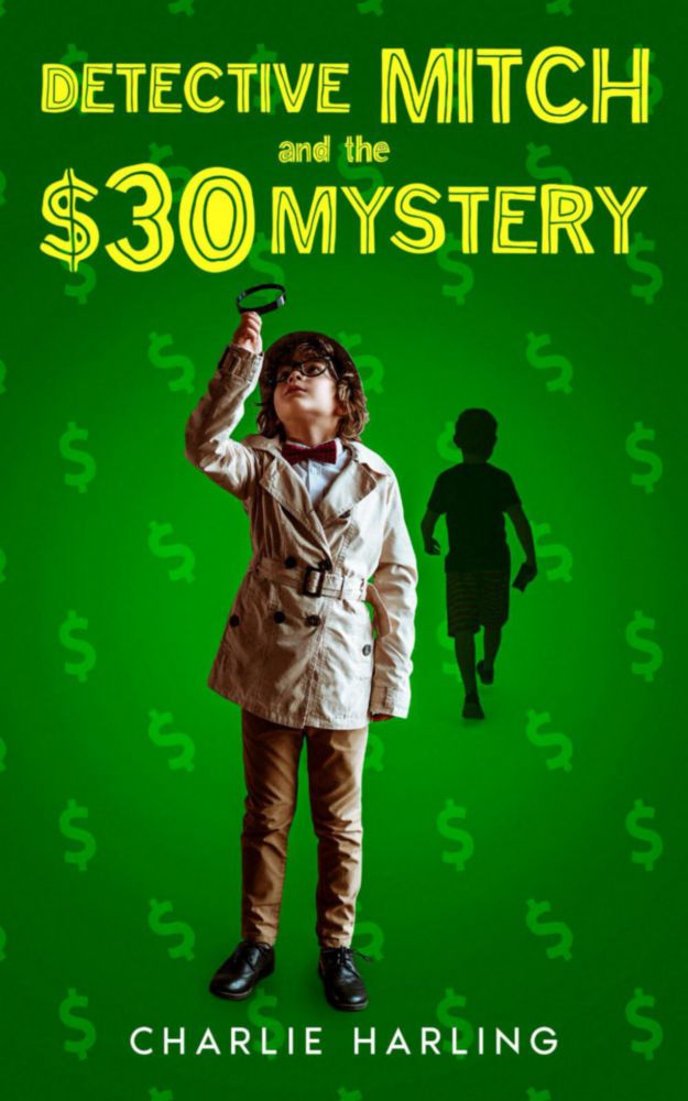 Libro Majosta: Detective Mitch y el misterio de los $30