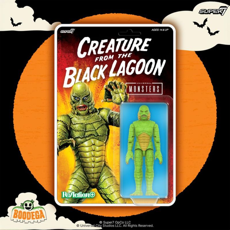 Figura de acción Super7 Criatura de la Laguna Negra 95 cm