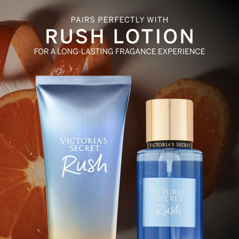 Perfume Victoria's Secret Rush Body Mist 250 ml para mujer