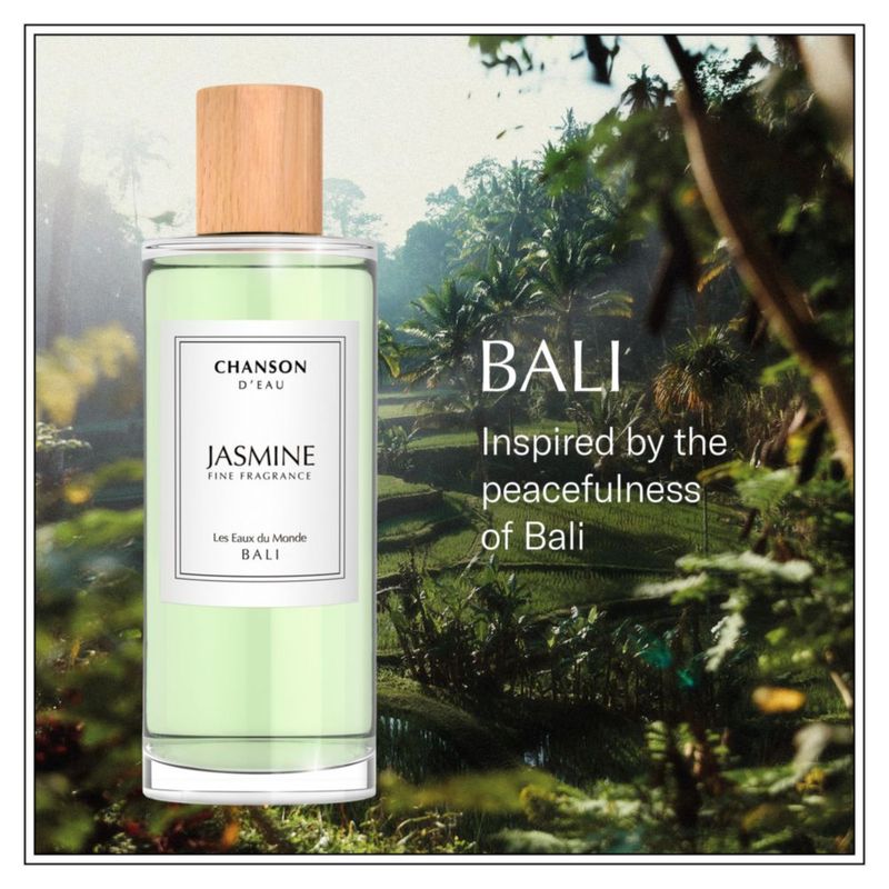 Perfume CHANSON D'EAU Jasmine Eau de Toilette para mujer 100 ml