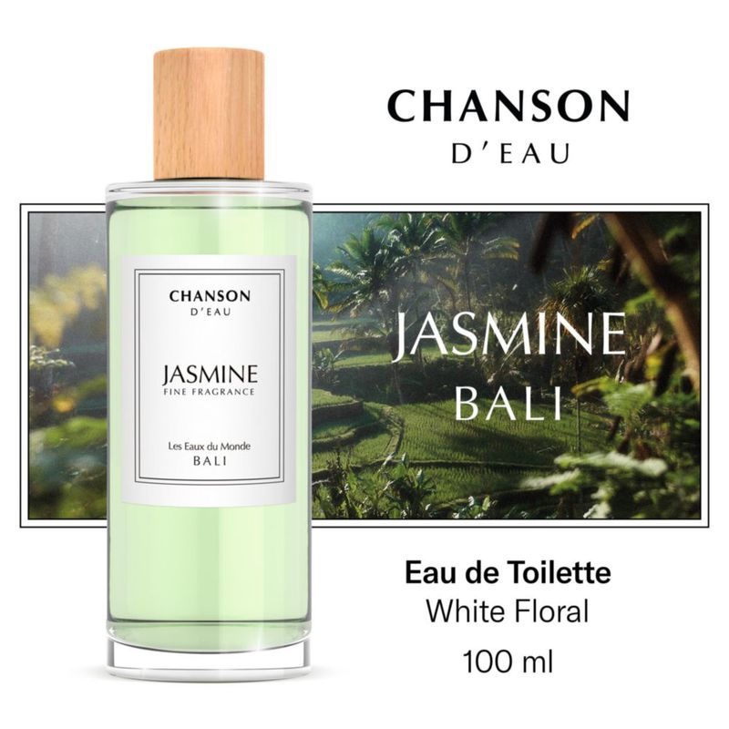 Perfume CHANSON D'EAU Jasmine Eau de Toilette para mujer 100 ml