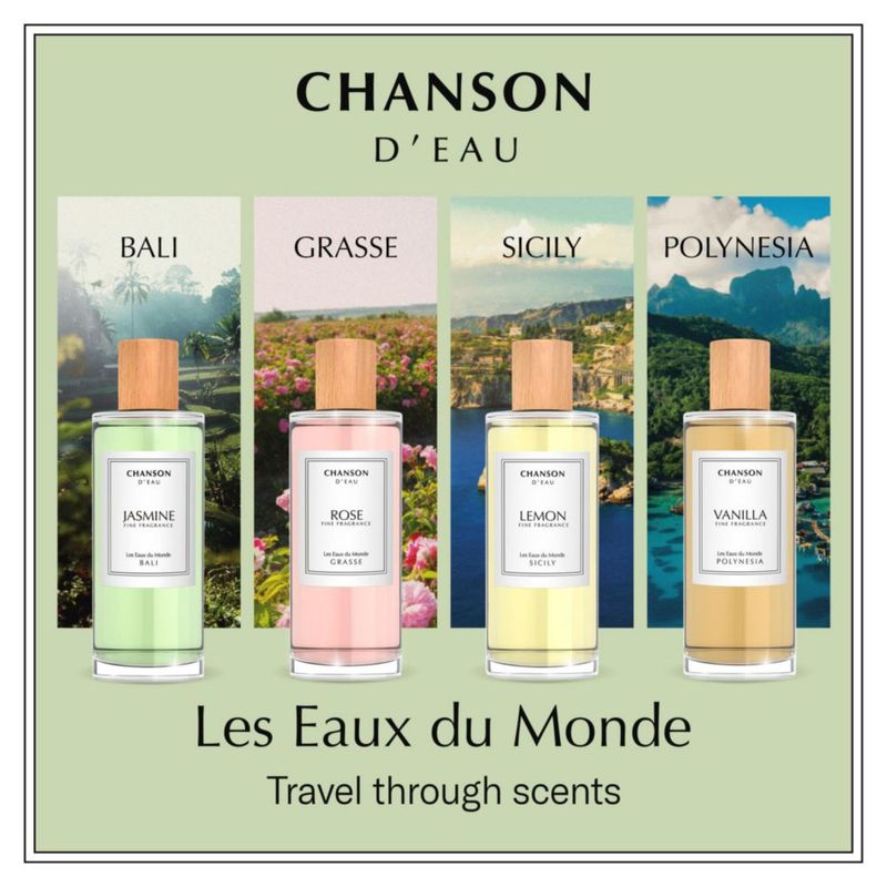 Perfume CHANSON D'EAU Jasmine Eau de Toilette para mujer 100 ml