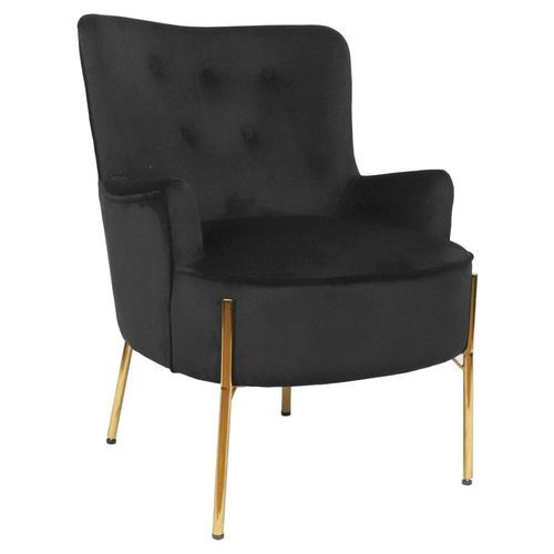 Sillon Timon - Negro