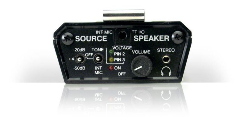 Probador de Línea de Audio Whirlwind Qbox y Generador de Tonos