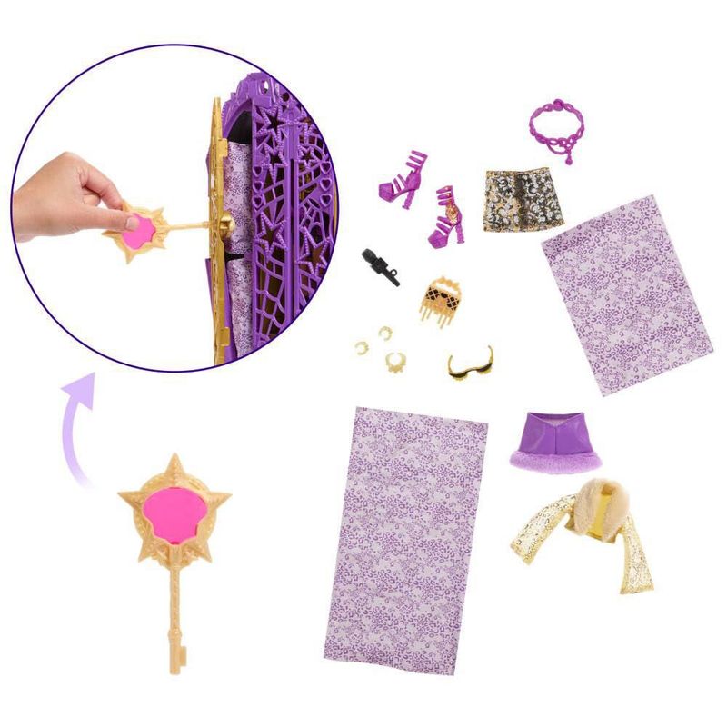 Los secretos de Toy Monster High Skulltimate: Hauntlywood Clawdeen