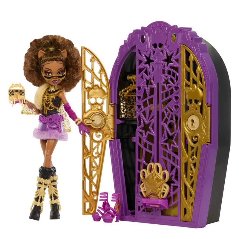 Los secretos de Toy Monster High Skulltimate: Hauntlywood Clawdeen