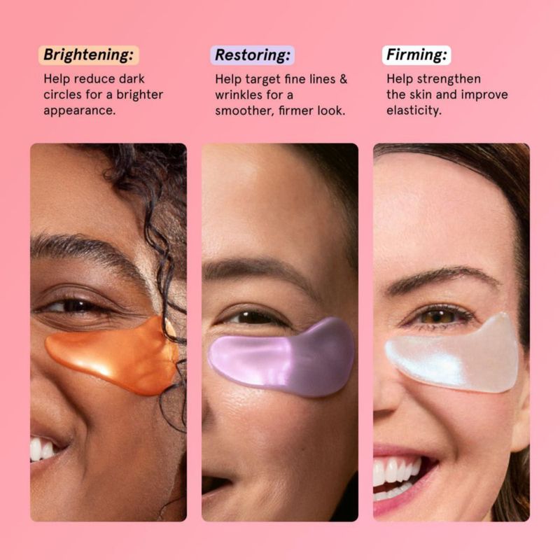 Parches para el contorno de ojos Grace & Stella – Pack surtido de 18 pares