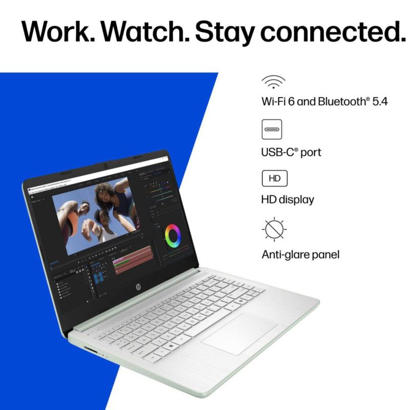 Portátil HP 14" Intel N150 128 GB Windows 11 Office 365