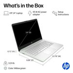 Portátil HP 14" Intel N150 128 GB Windows 11 Office 365