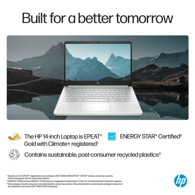 Portátil HP 14" Intel N150 128 GB Windows 11 Office 365