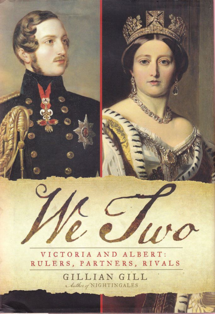 Libro Ballantine Books We Two: Victoria y Alberto: Gobernantes Socios Rivales