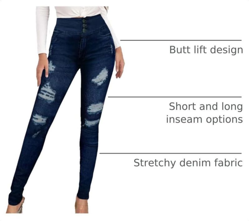 Jeans Hybrid & Company P45057SKX DWASH 18