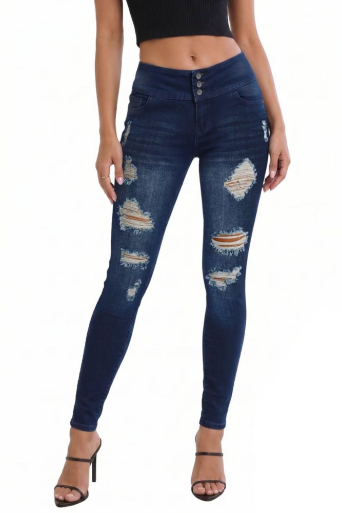Jeans Hybrid & Company P45057SKX DWASH 18
