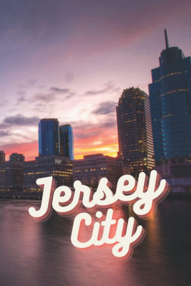 Cuaderno Majosta Jersey City – Tema Chilltown