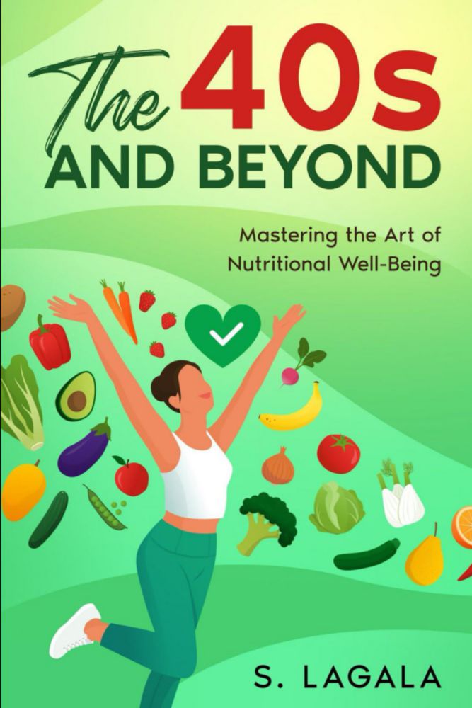 Libro Majosta – Los 40 y Más Allá: Bienestar Nutricional