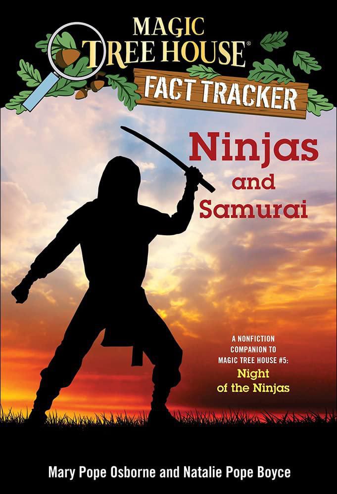 Libro Turtleback: Ninjas y Samuráis