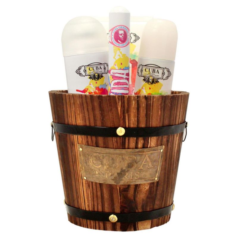 Set de regalo Perfume Cuba La Vida para mujer de 100 ml 35 ml 200 ml