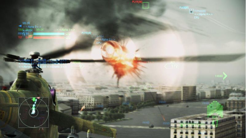 Videojuego Bandai Namco Ace Combat PS3