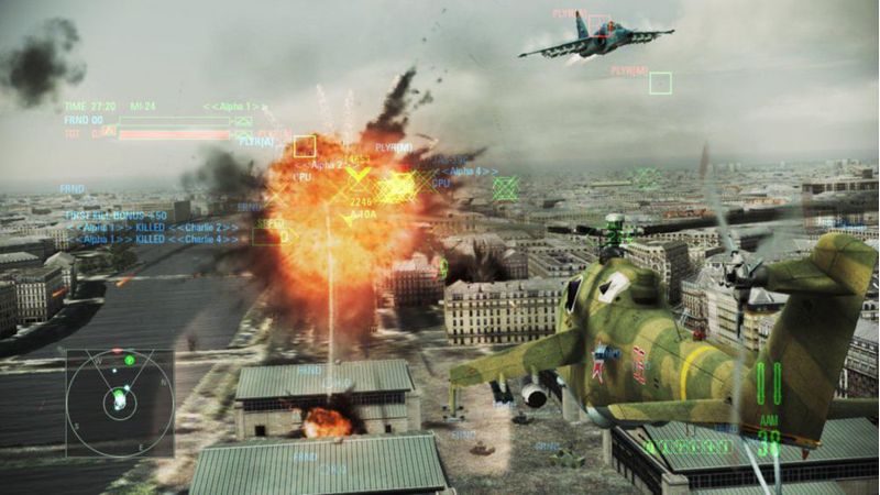 Videojuego Bandai Namco Ace Combat PS3
