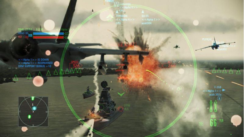 Videojuego Bandai Namco Ace Combat PS3