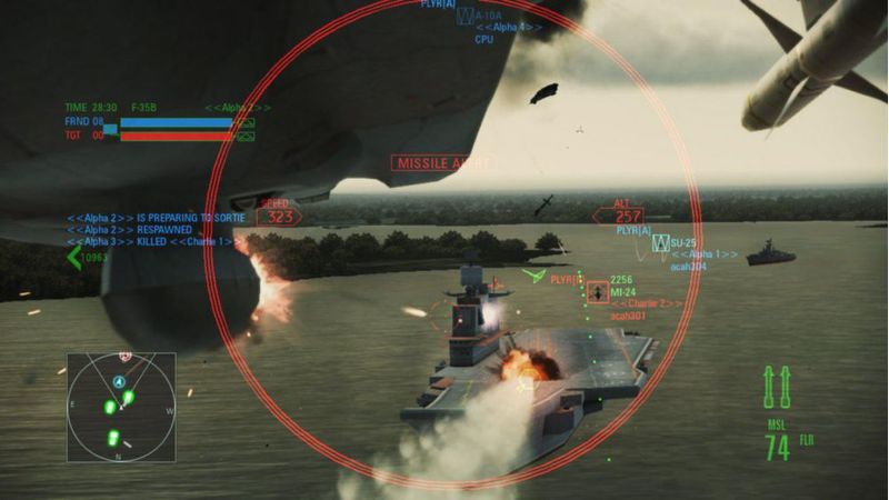 Videojuego Bandai Namco Ace Combat PS3