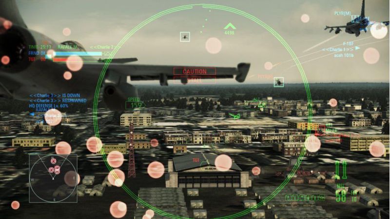 Videojuego Bandai Namco Ace Combat PS3