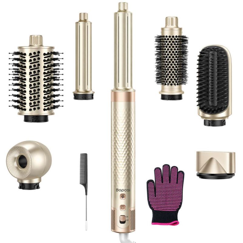Cepillo Secador de Cabello Bopcal 7 en 1 170000 RPM Iónico
