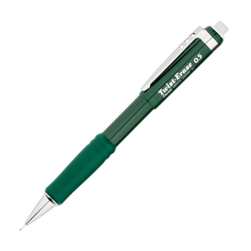 Portaminas Pentel 05 mm Verde - Pack de 4