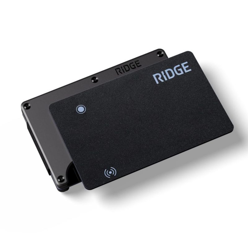 Tarjeta Rastreadora The Ridge para Apple/Android IP68 Inalámbrica